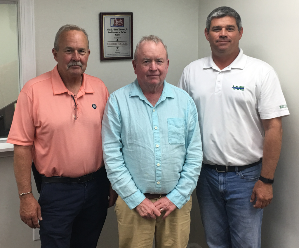 How Did They Do It? Walsh Electric Syscon